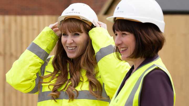 ‘Fuming’ Angela Rayner locked in ‘tense’ row with Rachel Reeves over crucial spending review