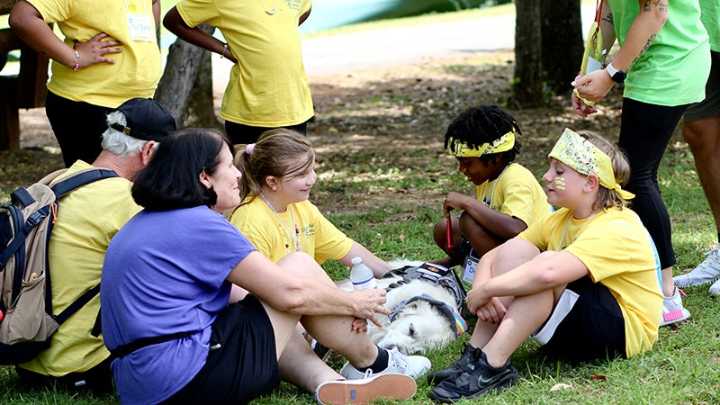 Camp Dogwood offers comfort and recovery for grieving kids