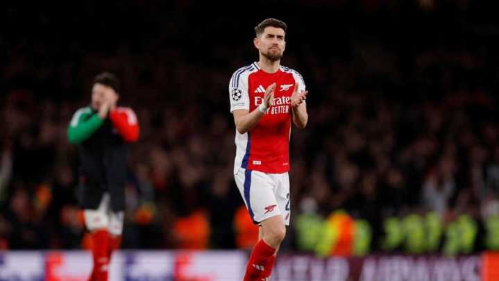 Jorginho leaves Arsenal, signs for Flamengo before Club World Cup