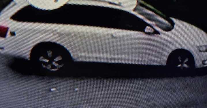 Car thieves rip off distinctive Port Vale stickers after pinching Skoda 