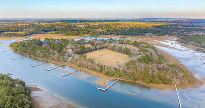 Homes on the SC's private Hoopstick Island are now for sale