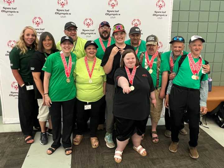 Local Athletes Compete At Special Olympics Summer Games In Southern Utah