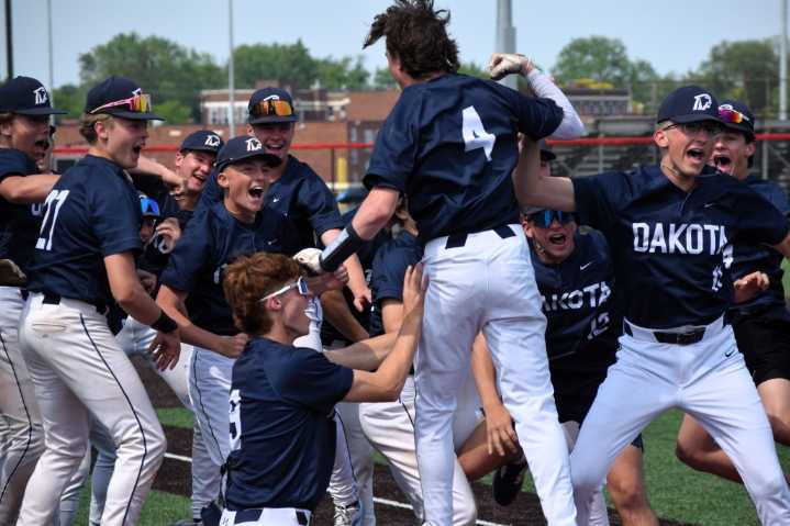 Photos from No. 1 Dakota’s 4-0 state quarterfinal win over Lake Orion
