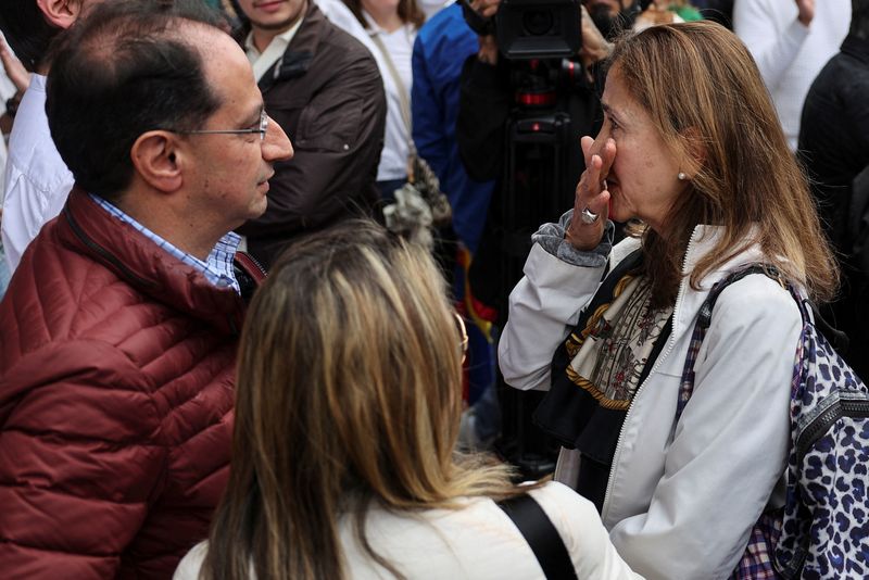 Surgery on Colombian senator Uribe went well after shooting, wife says
