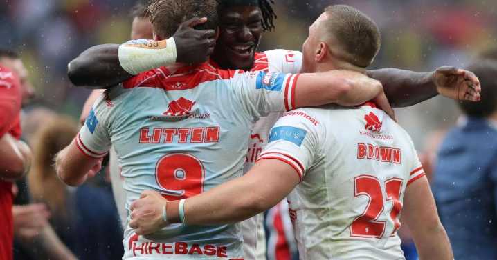Hull KR snatch late win over Warrington to end 40