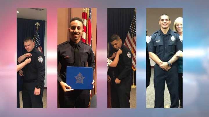 Names released of West Palm Beach officers arrested in deadly chase