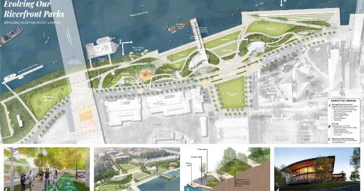 Gov. Bill Lee, local officials celebrate state funding for Chattanooga Riverfront project
