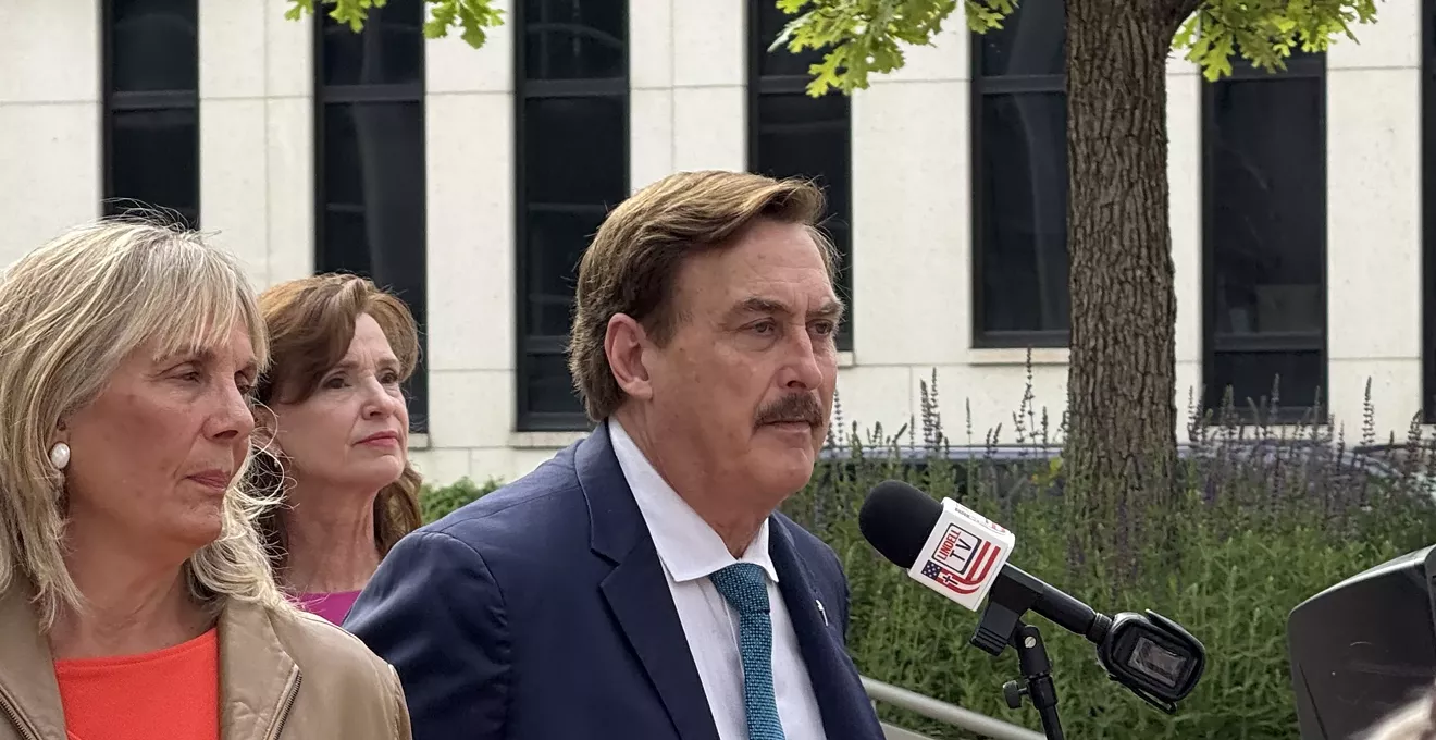 Colorado Plaintiff in Mike Lindell Defamation Trial Testifies