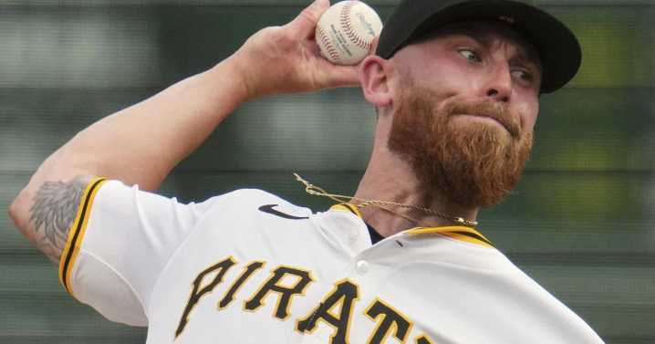 CT native, Pittsburgh Pirates pitcher Mike Burrows picks up first MLB win as a starter