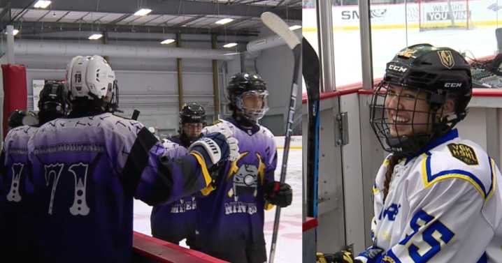 VGK helps local hockey players represent their part of town with VGK HS league