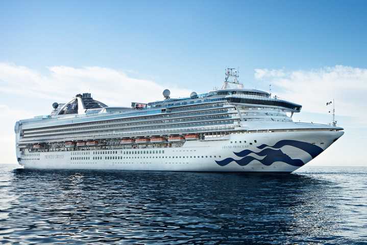 Grand Princess to Sail Year-Round in Australia