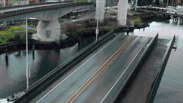 West Seattle low bridge to be closed for repairs all weekend