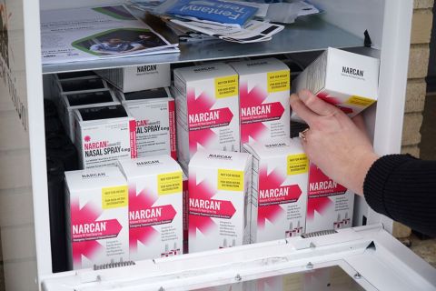 A steep drop in Michigan overdose deaths, thanks in part to Narcan