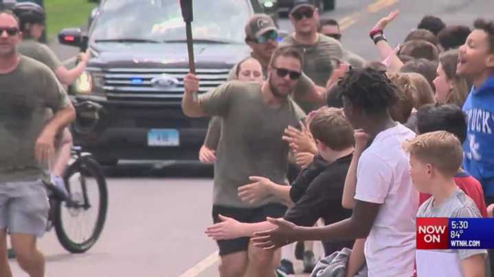 The race to find a thief: Berlin police investigating after Torch Run signs were stolen
