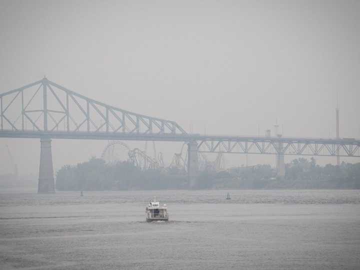 Large swath of the country enveloped in haze for another day