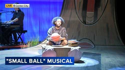 Small Ball: A basketball musical co-produced by Philadelphia 76ers President Daryl Morey
