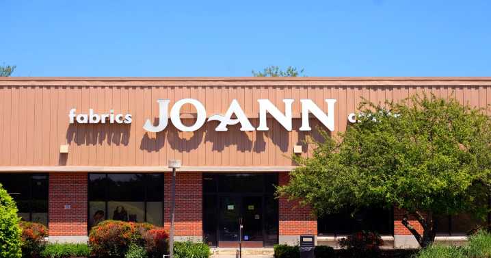 Sew sad: Crafters lament closure of fabric giant Joann