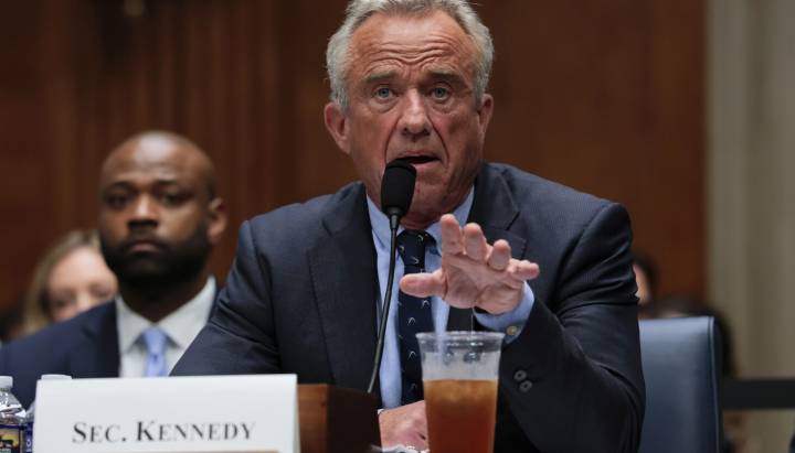 Health Secretary Kennedy ousts entire CDC vaccine advisory committee