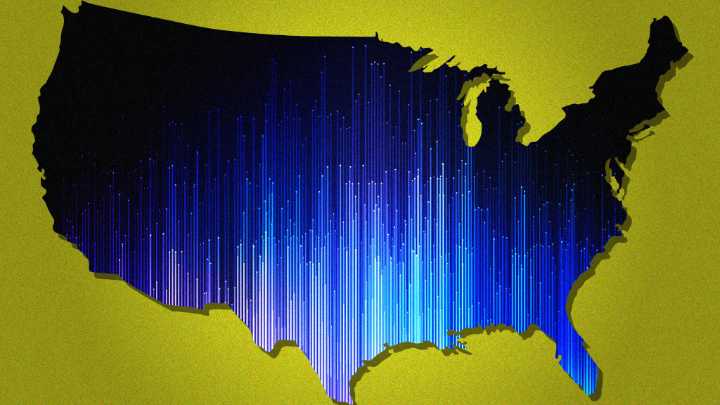The U.S. touts its digital dominance—but it lags behind many other countries
