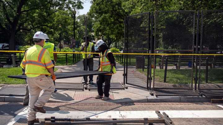 As World Pride flows straight into the military parade, DC officials say they're ready for anything