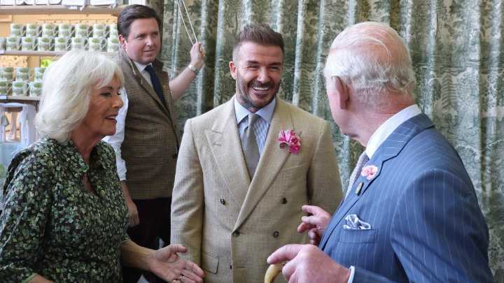 David Beckham to be awarded a knighthood by King Charles