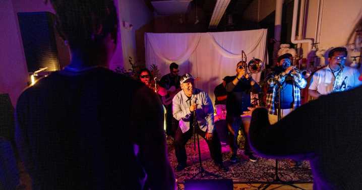 L.A.’s answer to Tiny Desk is hiding inside Mercado La Paloma