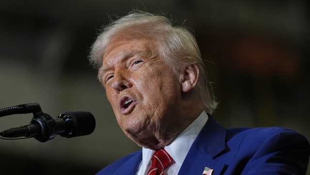 Trump pardons divers who freed 19 sharks off the coast of Florida