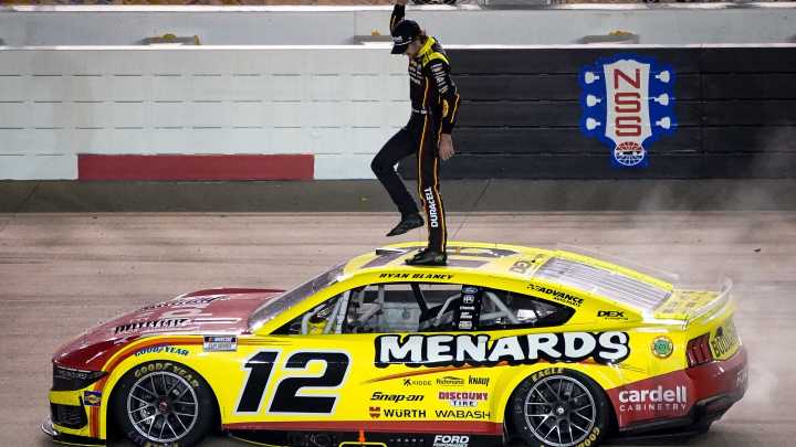 NASCAR takeaways: Who's the story at Nashville? Blaney or Hocevar?