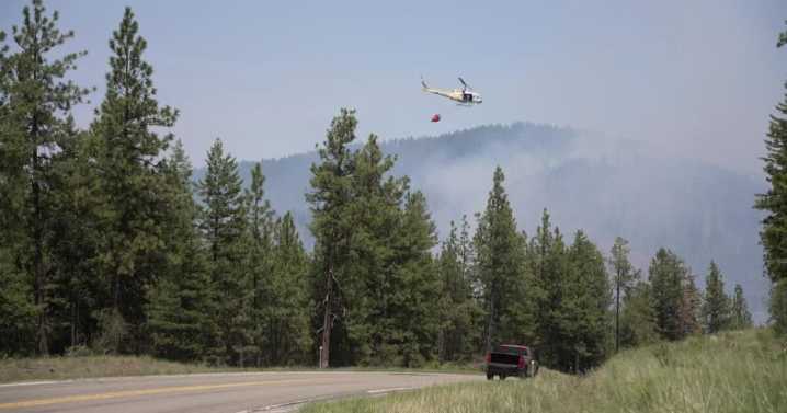 Containment on Banana Lake Fire near Plains grows to 40%