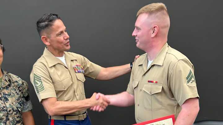 A Marine Corps reply-all email apocalypse has an incredible real