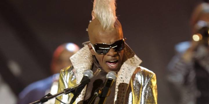 Funk revolutionary and dynamic Sly and the Family Stone showman Sly Stone dies at 82