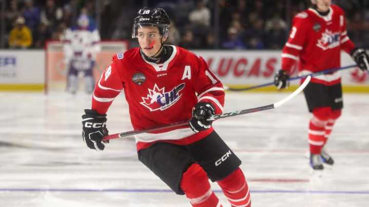 Who Will The Utah Mammoth Pick At 4? NHL Draft Profiles: Caleb Desnoyers