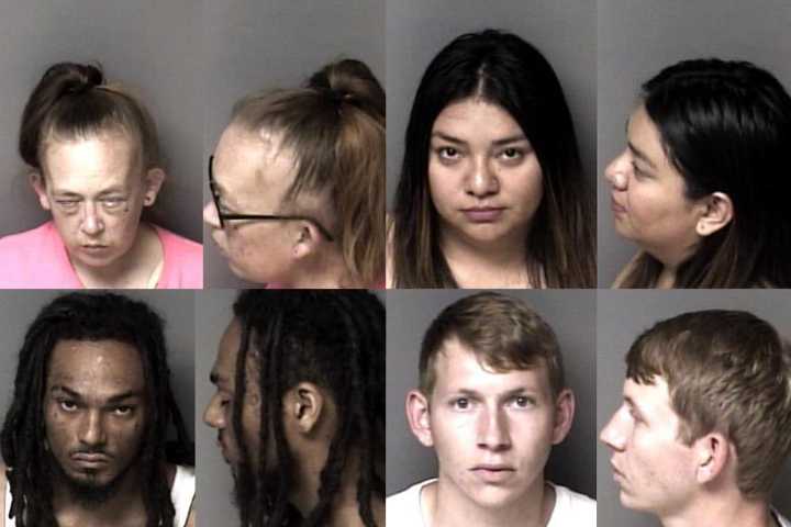 Gaston County Mugshots June 2nd