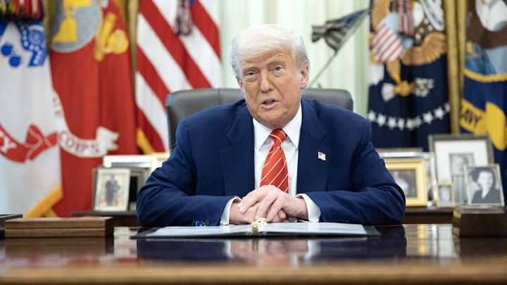 ‘Makes a lot of people afraid’: Reaction to Trump’s travel ban