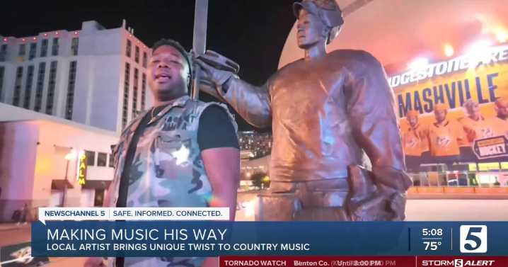 Local artist Tony Carpenter brings unique twist to country music