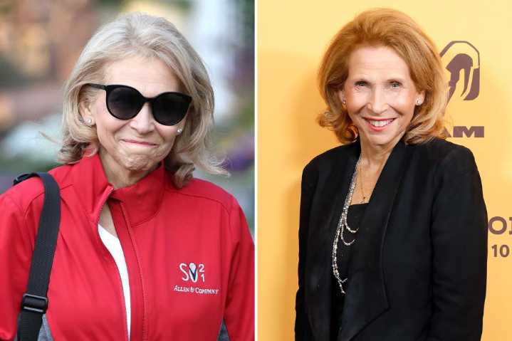 Paramount chair Shari Redstone confirms thyroid cancer diagnosis