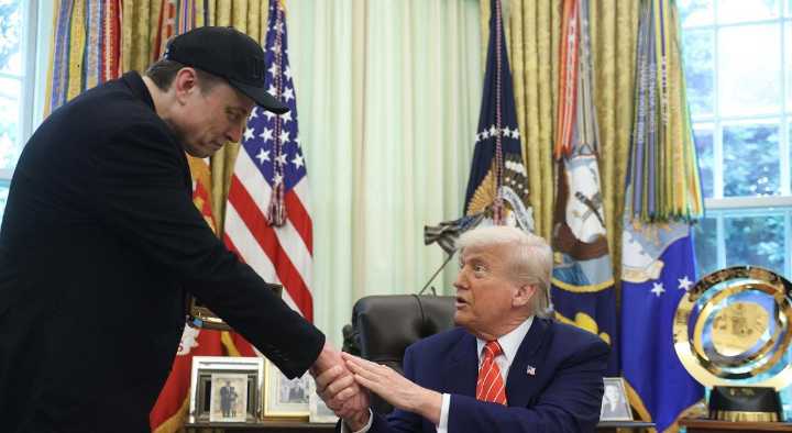 Donald Trump amenaza a Elon Musk con “serias consecuencias” en su disputa por proyecto de presupuesto
