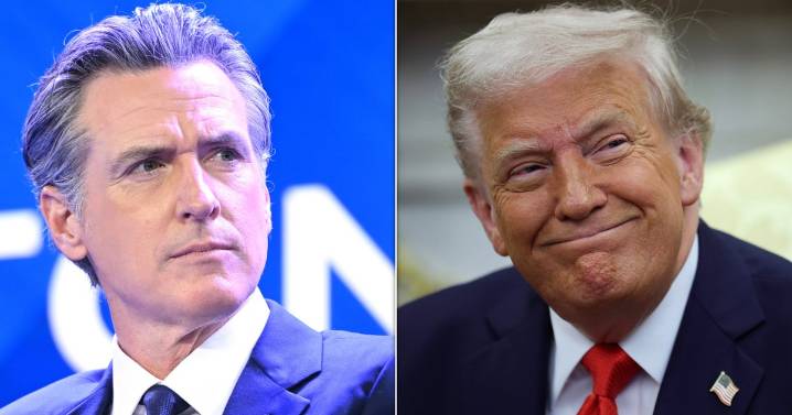 Gavin Newsom Offers Blunt Reality Check On Who’s Really 'Defending Insurrectionists'