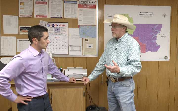 'Terrible up here': Rural Wagoner County residents hope for culvert, road fixes