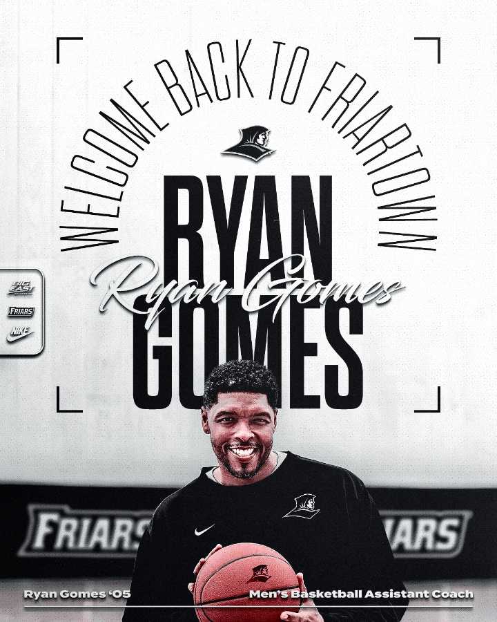 Ryan Gomes Returning To Friartown as Assistant Coach