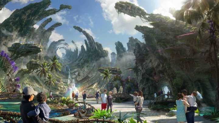 The Disneyland Resort Is Trading 'Monsters Inc.' for 'Avatar'