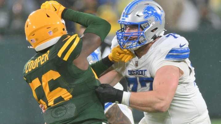 Lions' Frank Ragnow announces retirement from NFL: 'It was an absolute honor'