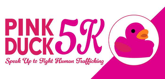 Race for Freedom: Join the 5K Pink Duck Race to End Human Trafficking!