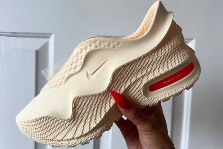 First Look: Nike Air Max 1000 “Oatmeal” Brings 3D-Printed Innovation to Summer 2025