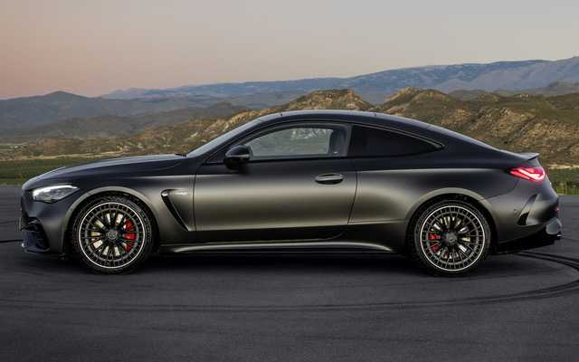 New Mercedes-AMG coupe honors brand