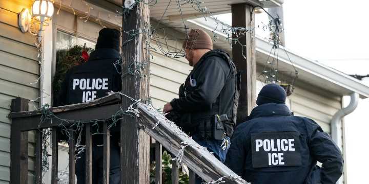 Union president reportedly detained and injured in ICE raids in Los Angeles