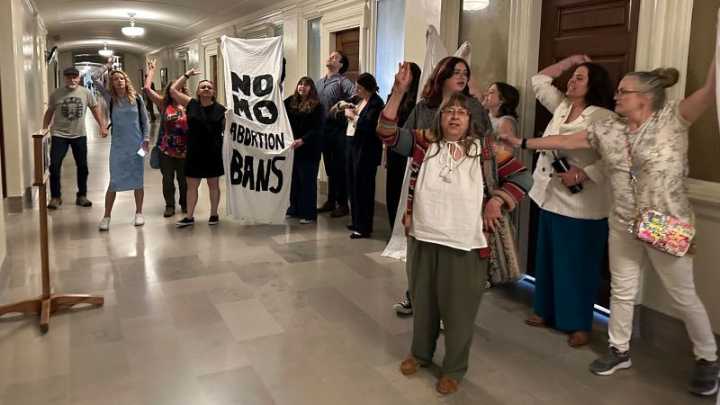 ‘Our constitution is easy prey’: Republican-led states try to shut down liberal ballot initiatives