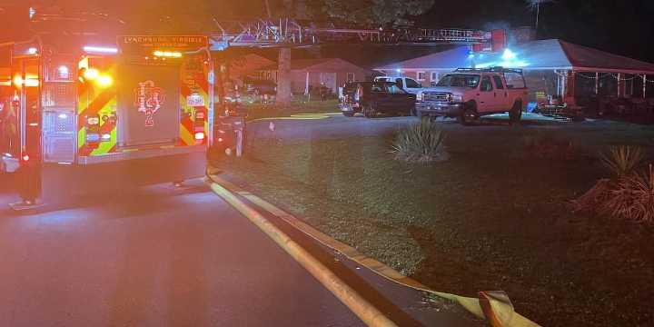 1 resident injured attempting to extinguish house fire