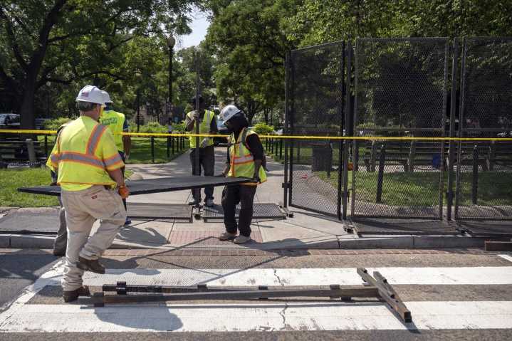As World Pride flows straight into the military parade, DC officials say they’re ready for anything