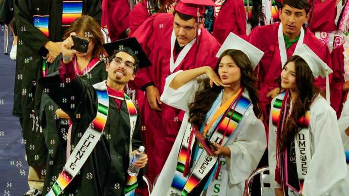 Desert Mirage High School commemorates its Class of 2025 Rams